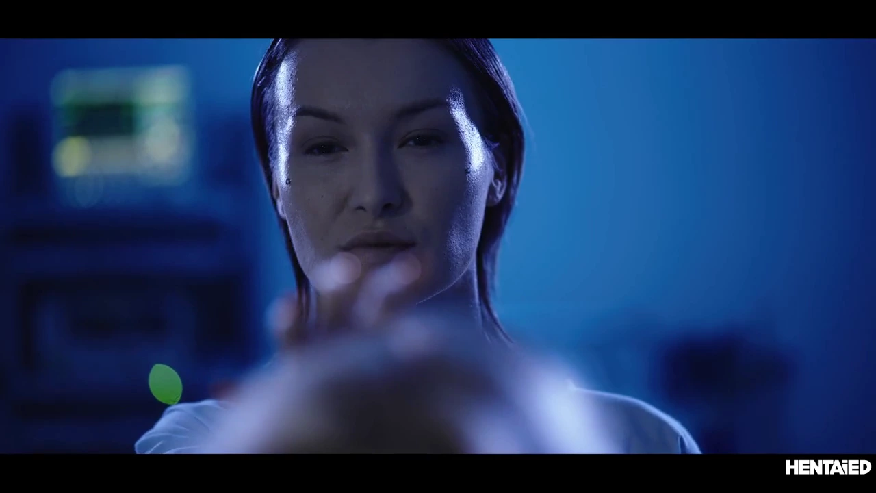 Vampire babes Kelly Collins and Ashby Winter submit to alien sex master porn video